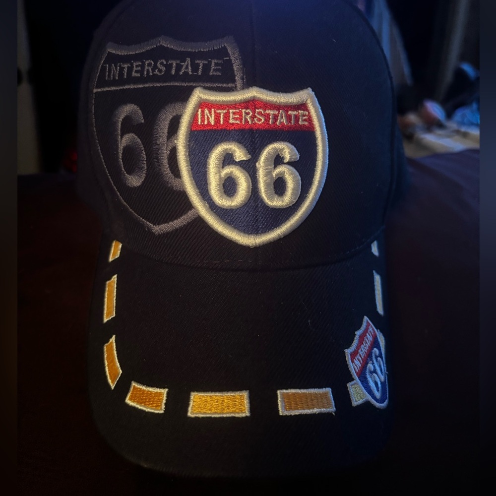 Vintage Route 66 Baseball Hat
NWOT